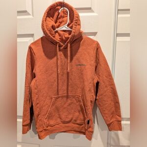 Patagonia Unisex Fitz Roy Hoody Brown/Burnt Orange Size - Women's XS / Men's XXS
